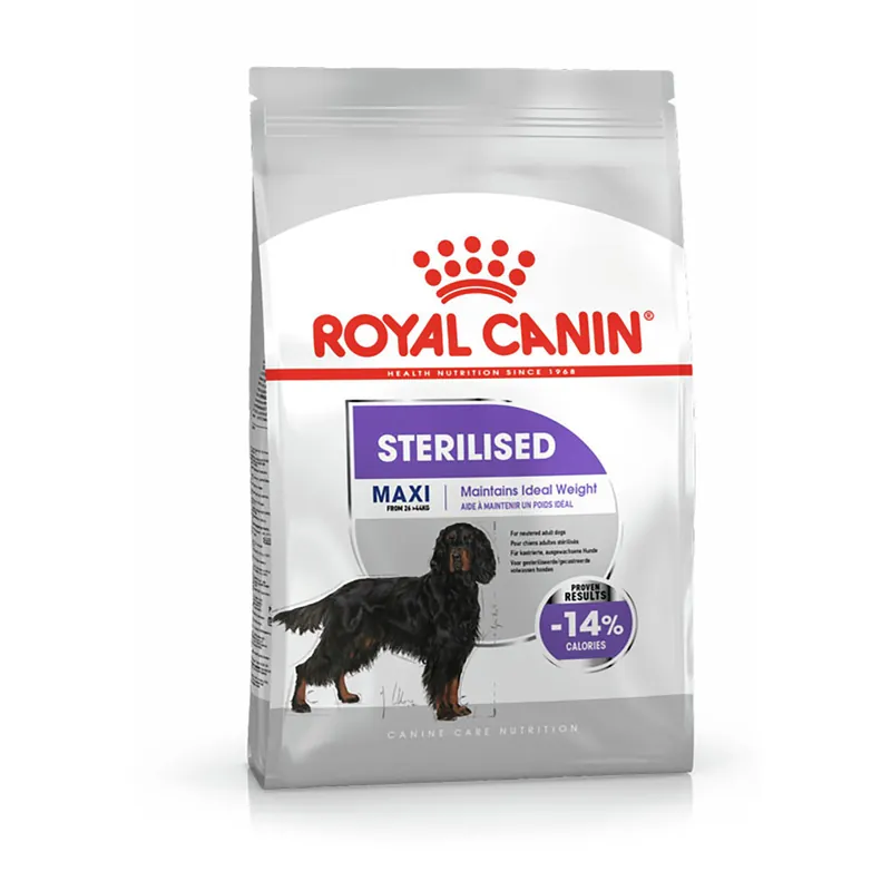 Online Kaufen ROYAL CANIN Canine Care Nutrition Sterilised Maxi 12 kg